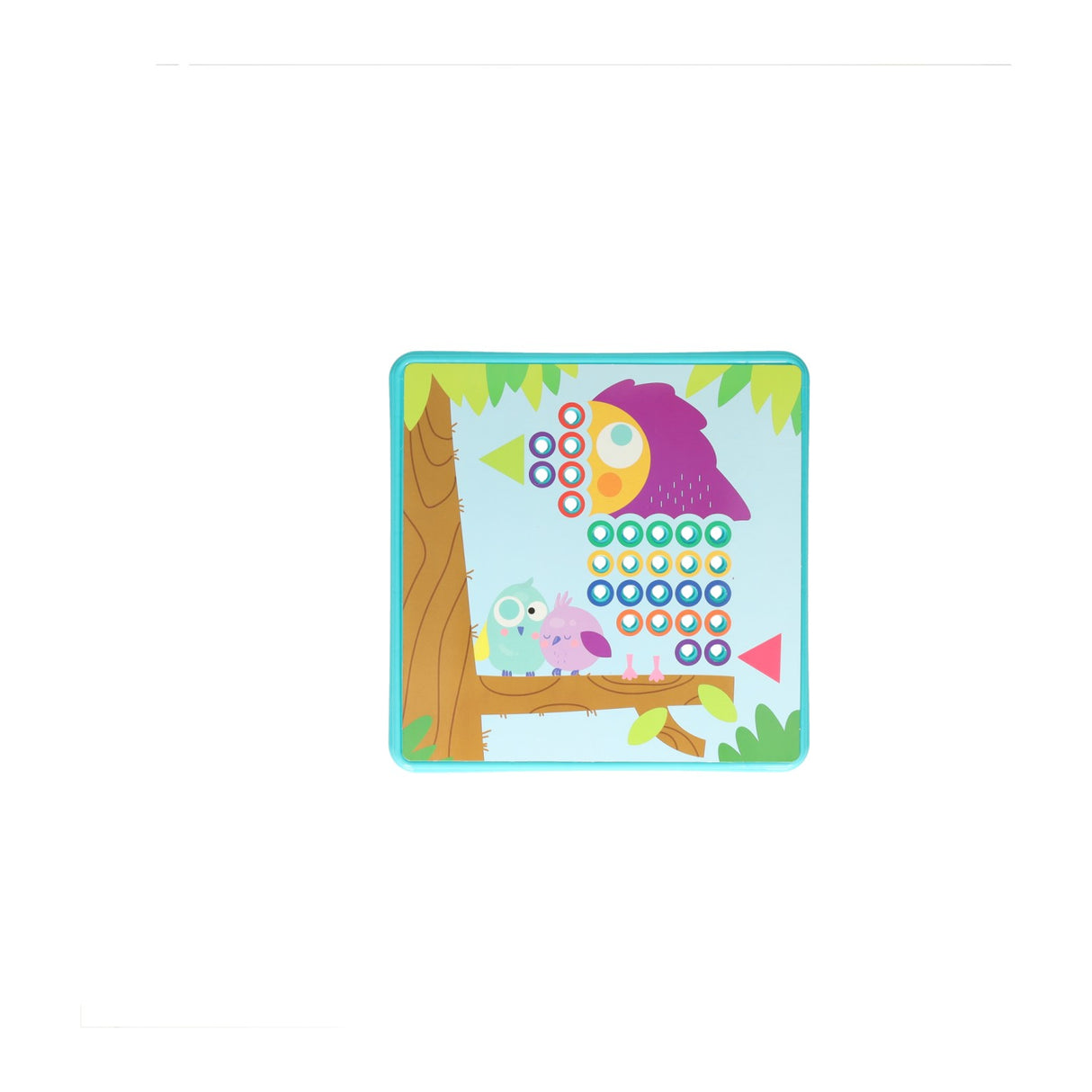 Insert mosaïque bleu, 249 pcs. (8 cartes)