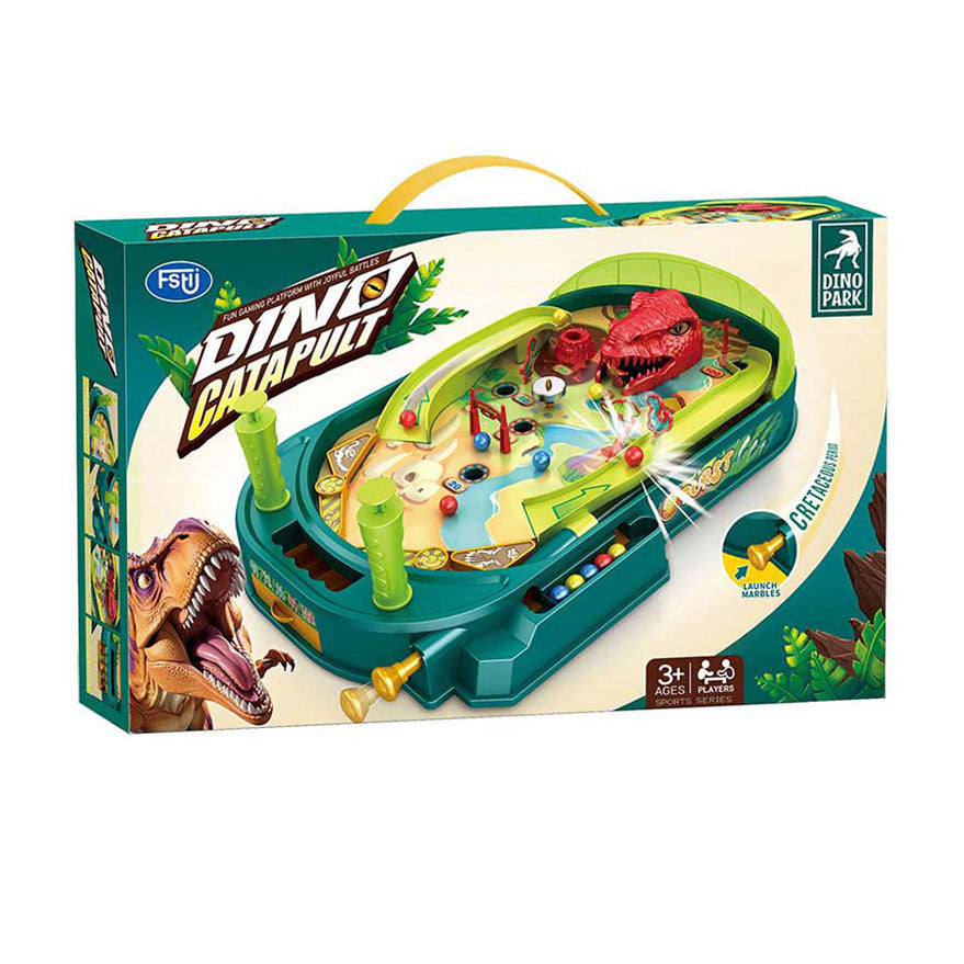 Jeu de flipper Dino