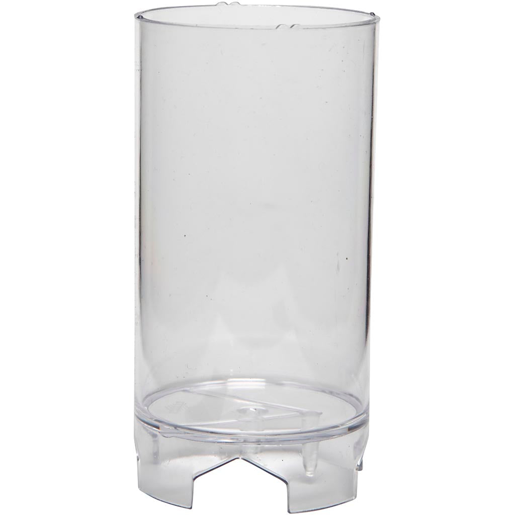 Moule à bougie Creativ company, bloc-cylindres, dimensions 107x62 mm, 1 pièce