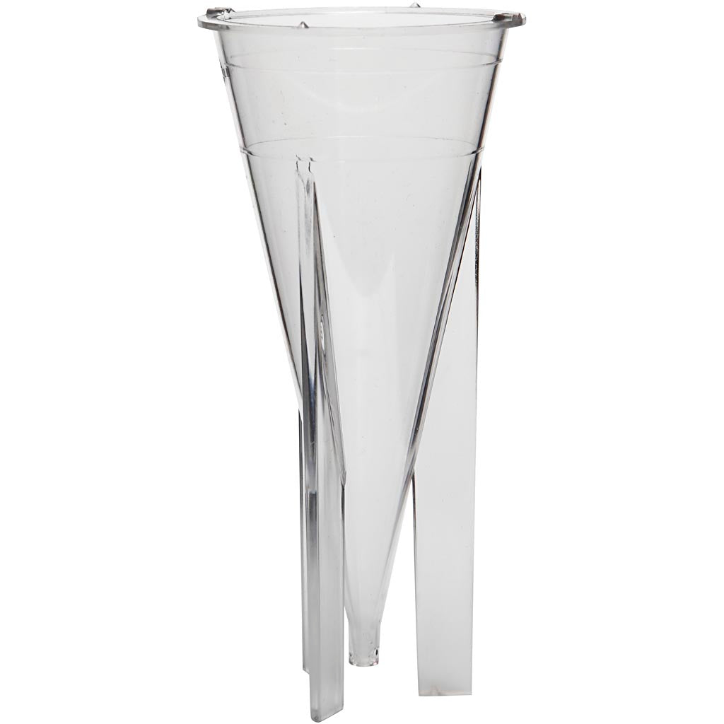 Moule à bougie Creativ company, cône, taille 140x65 mm, 1 pièce