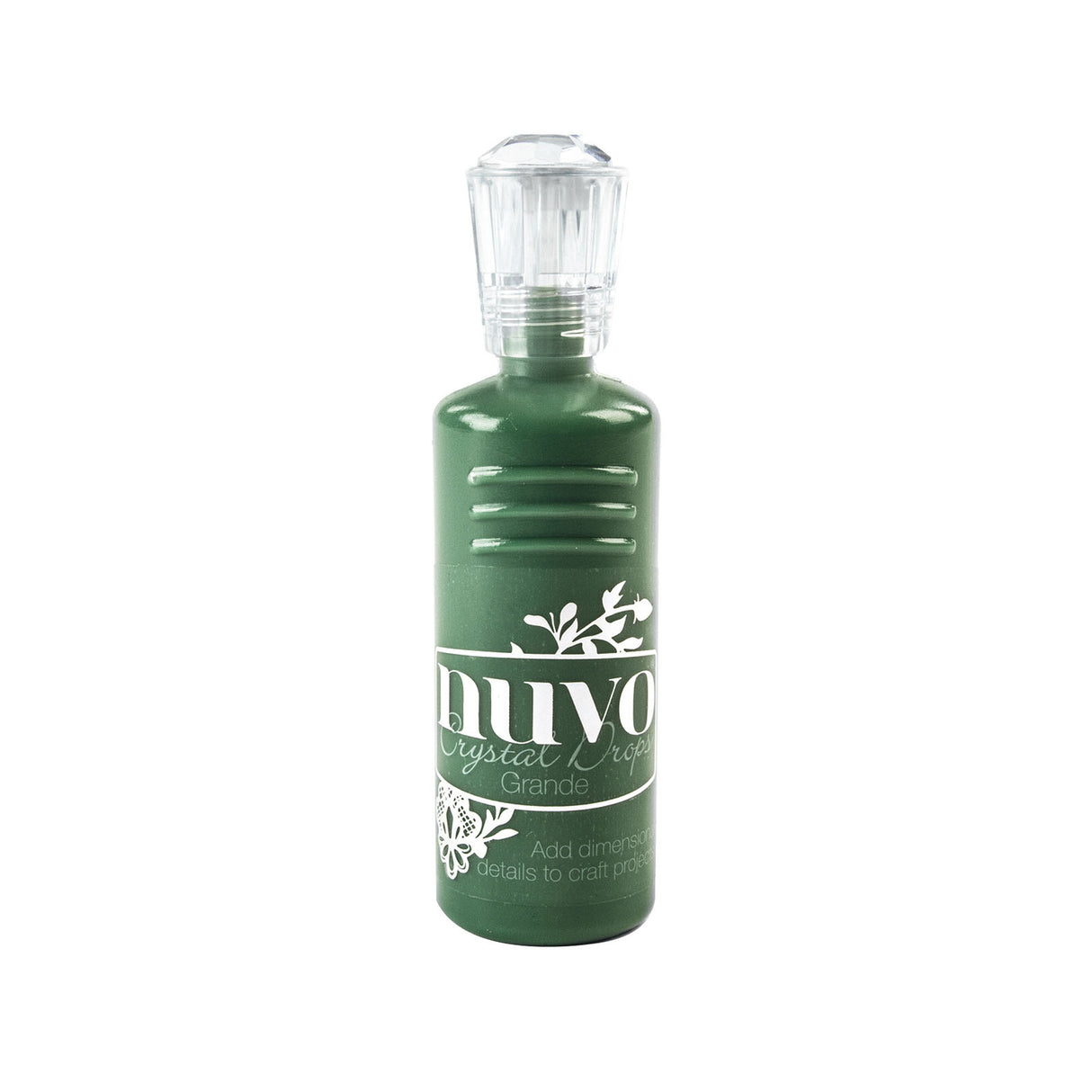 Nuvo par tonic studios nuvo • grande gouttes vert forêt brillant