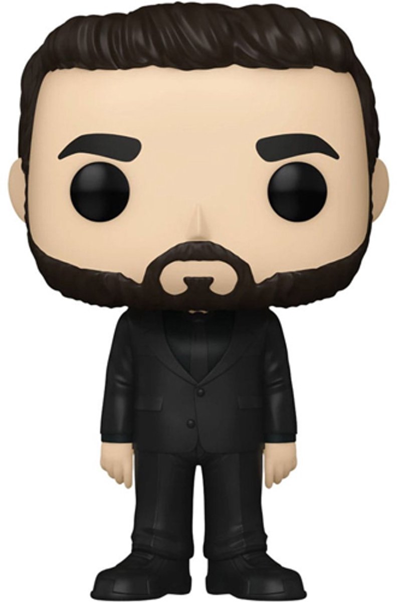 Funko-pop ! films : Ted Lasso - Roy Kent #1508