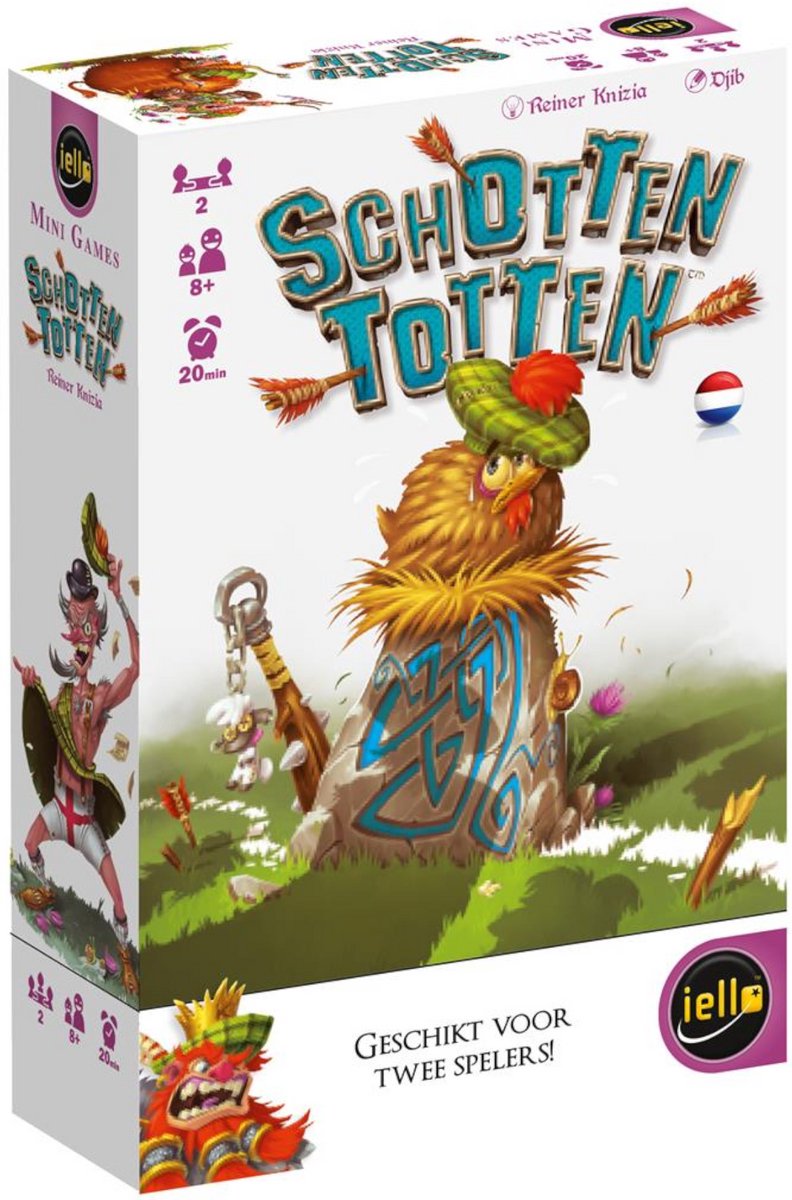 Jeu de cartes Iello Schotten Totten