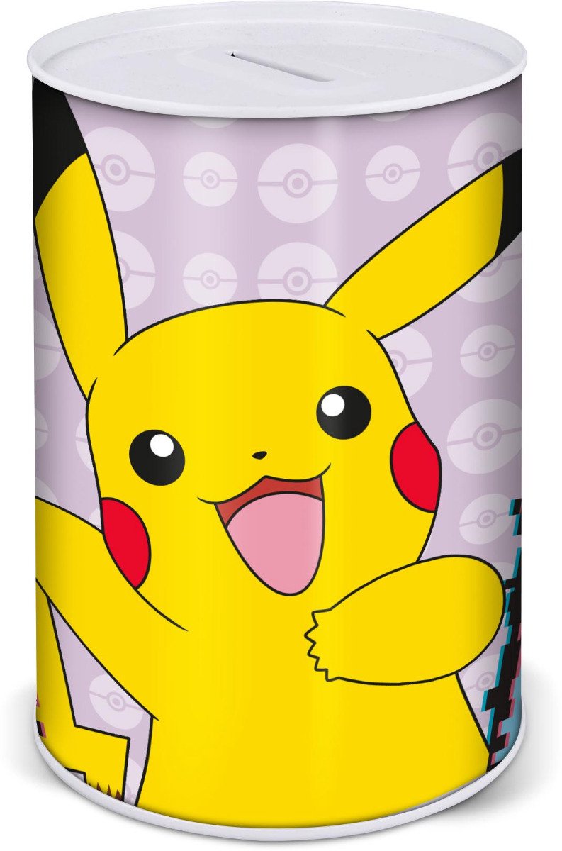 Pokémon étoile - pikachu - tirelire - h 15 cm x p 10 cm - tirelire