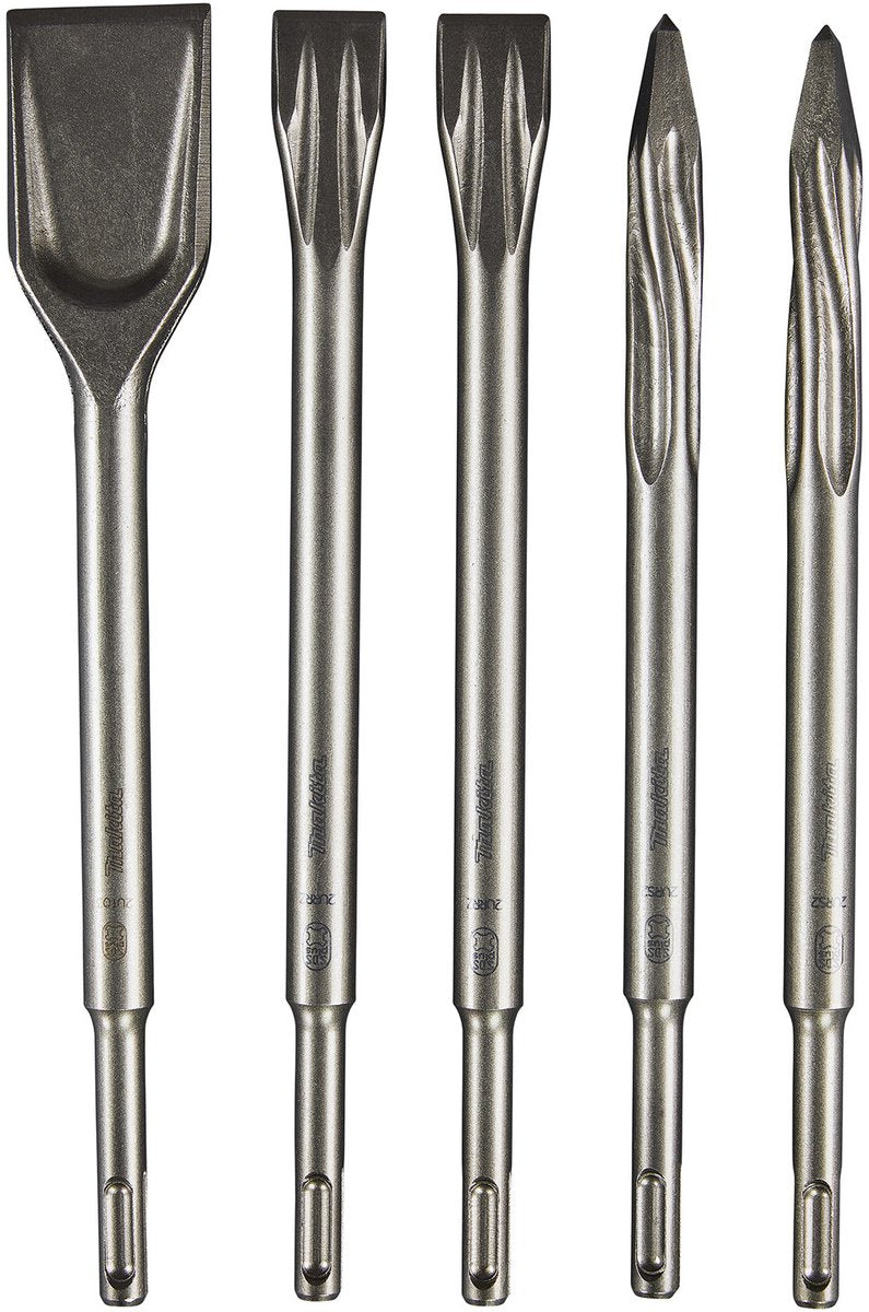 Makita e-13188 jeu de burins sds-plus 5 pièces