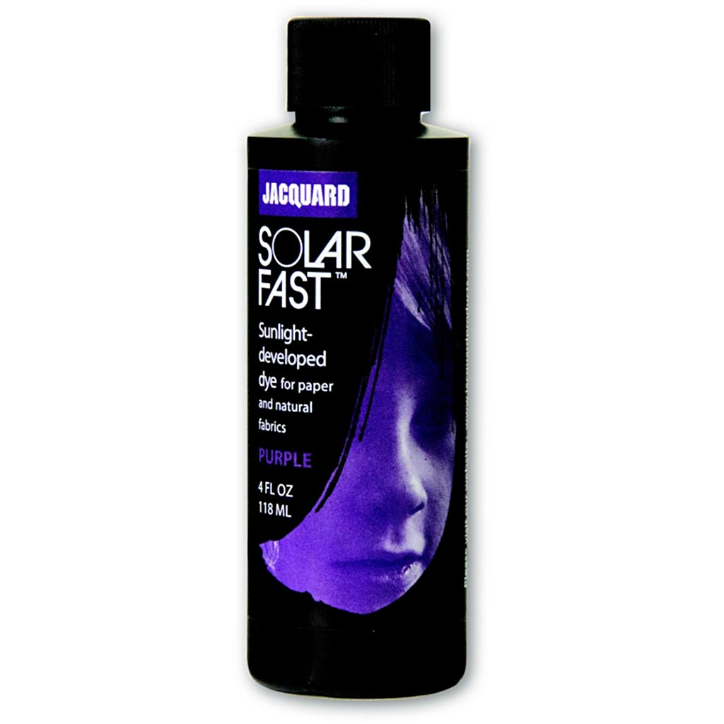 Jacquard solarfast - colorant photosensible, violet (106, 118 ml 1 bouteille