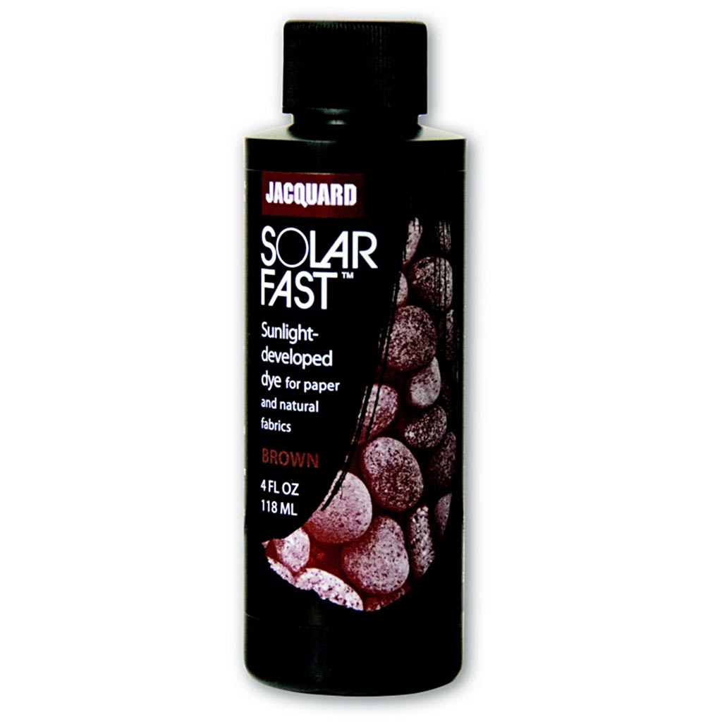 Jacquard solarfast - colorant photosensible, marron (112), 118 ml 1 flacon