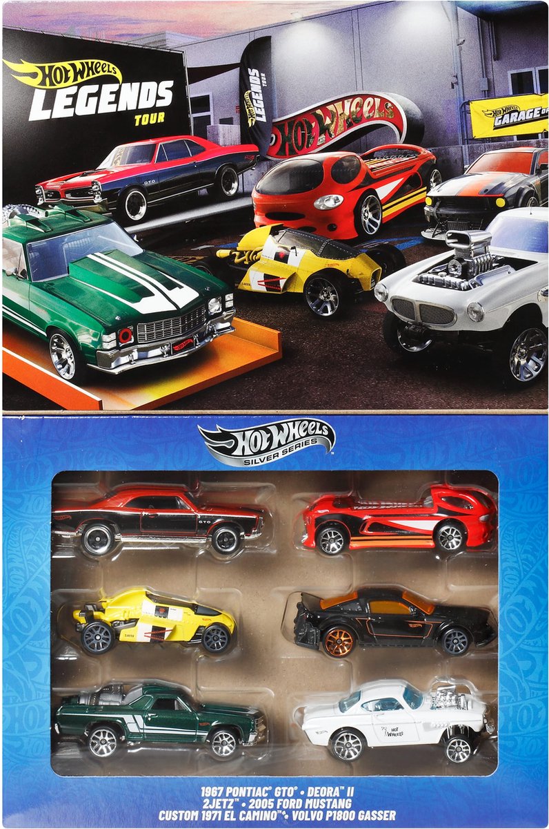 Hw légendes moulées sous pression multipack