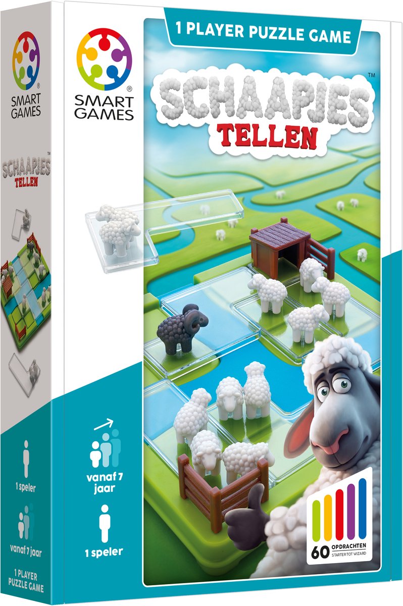 Jeu de comptage des moutons | 2 pièces