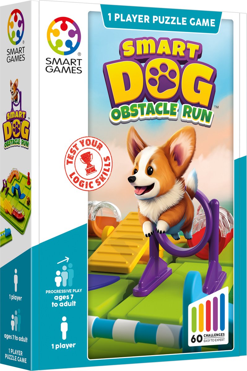 Smartgames chien intelligent - jeu de réflexion | 2 pièces