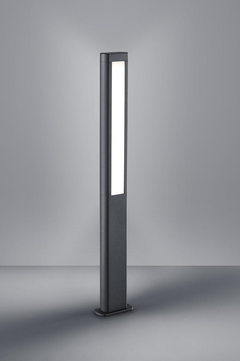 Trio Rhin - éclairage sur poteau - anthracite - incl. 2x smd 5,5w - éclairage extérieur - ip54