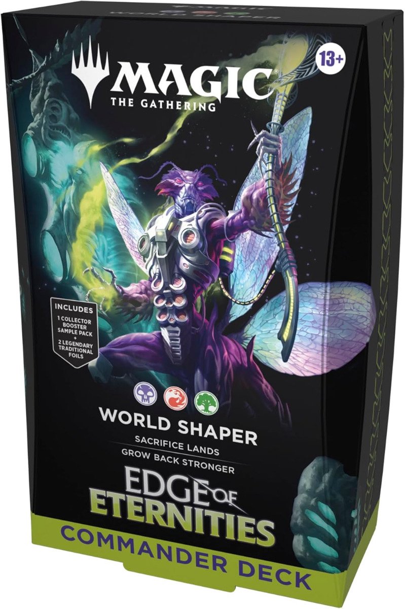 Magic : le bord rassembleur des éternités Commander Deck World Shaper