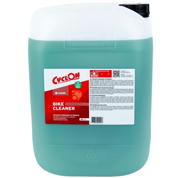 Nettoyant vélo à base de plantes Cyclon 20 litres