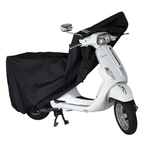DS cover cup housse de scooter extérieur - housse de pluie imperméable pour scooter - résistante aux UV et aux intempéries - sans pare-brise - taille m -