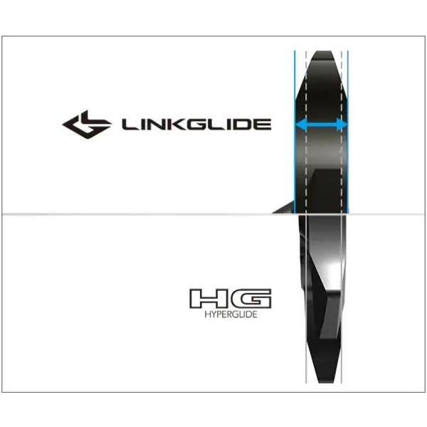 Shimano cassette queues 11v 11-50t cs-lg400 noir