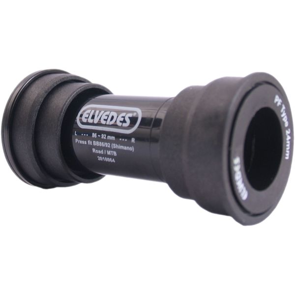 Ensemble de roulements de Ploadet Elvedes BB86 92 Adaptateur