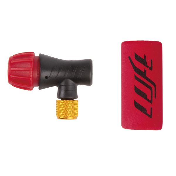 Motif de pompe CO2 avec une tête