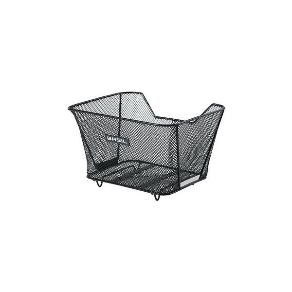 Basil Lesto M WSL - Panier à vélo - à l'arrière - y compris le système Basil WSL - noir