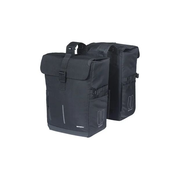 Basilic b.v. sac basilic move double noir | 30l