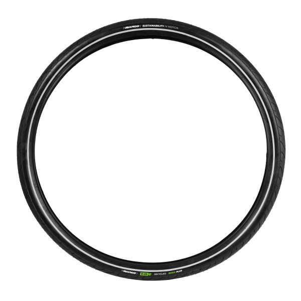 Pneu Urbanproof noyau de base recyclé urban proof - 28 x 1,40 37-622 - noir avec reflet