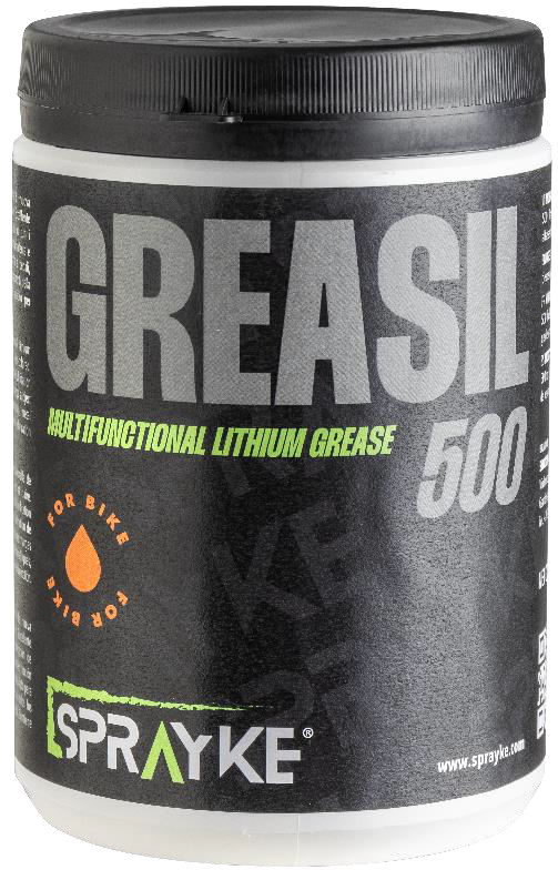 Sprayke graisse universelle au lithium 500ml