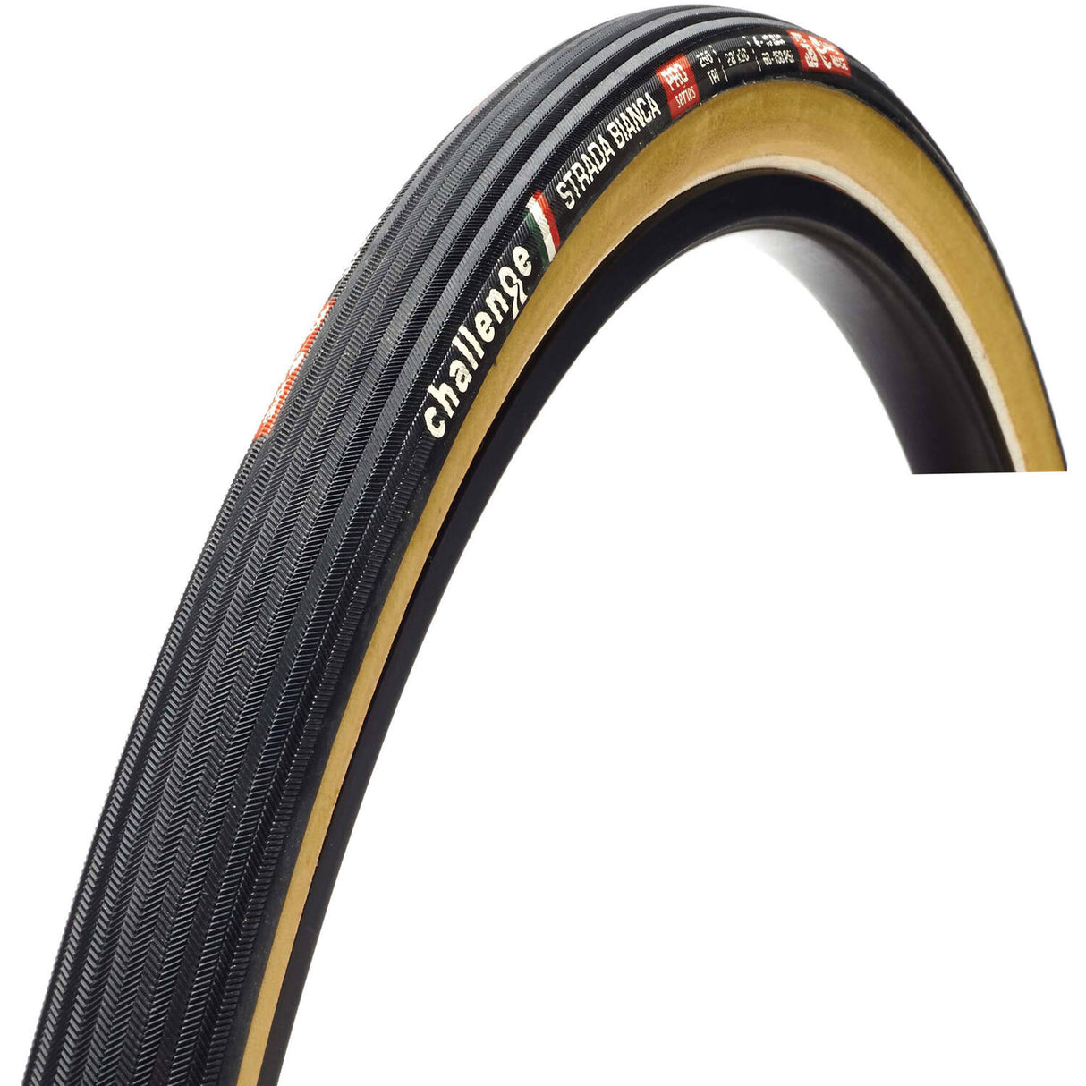 Challenge - strada bianca pro ot 700x36c noir marron