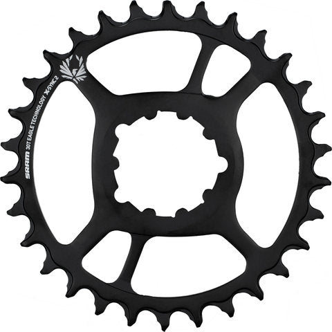 Sram plateau x-sync 2 plateau x-sync2 30 dents acier noir