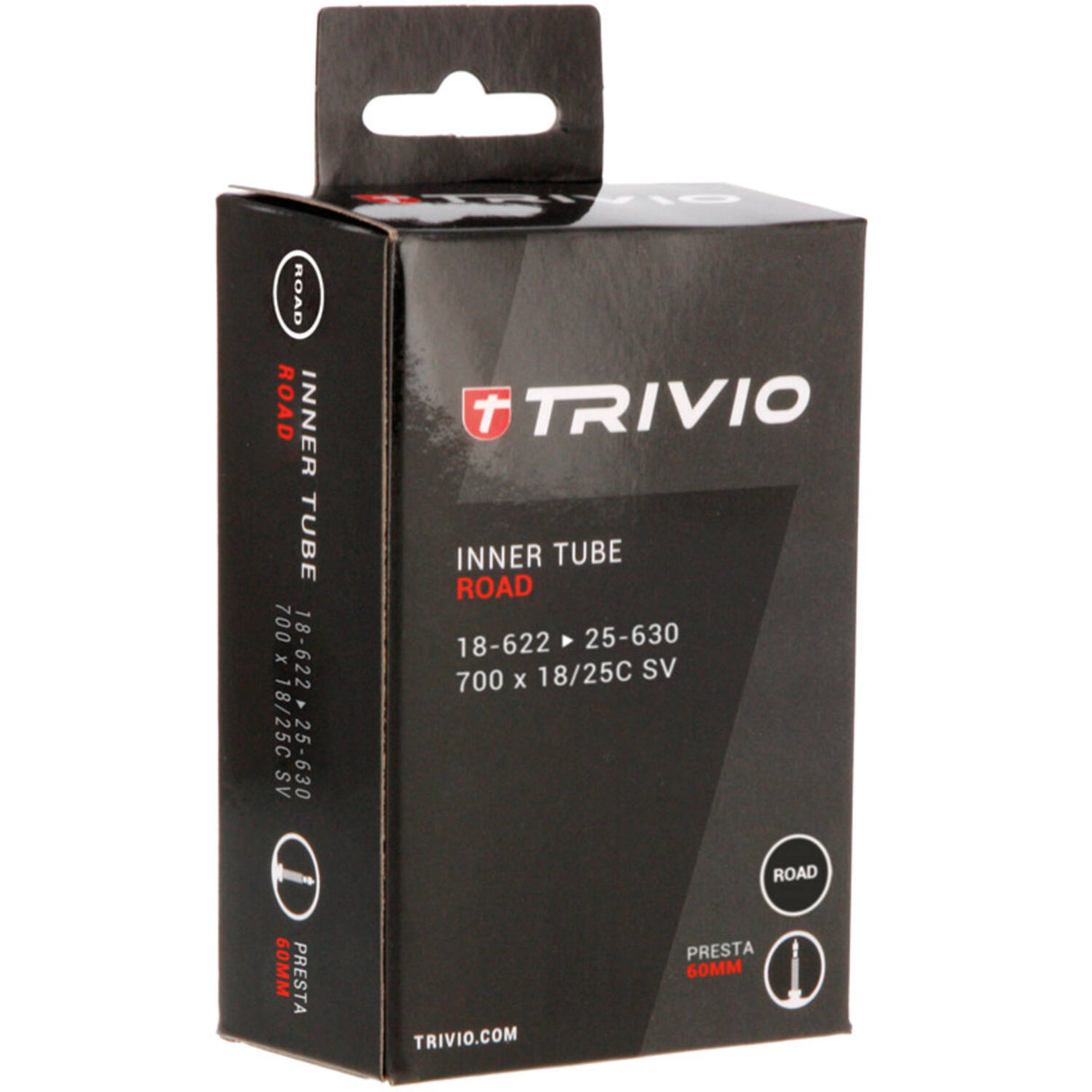 Trivio - chambre à air racing 700x18 25c sv 60mm presta