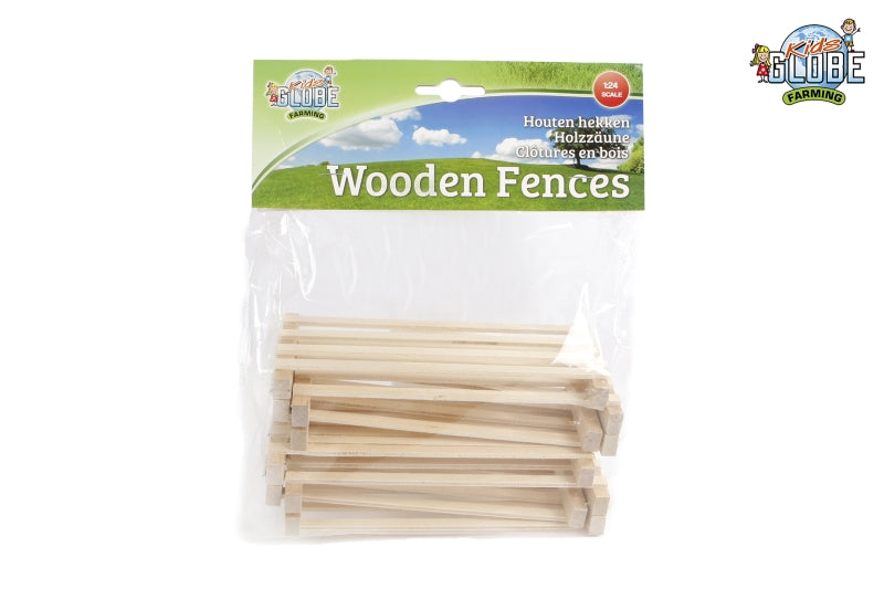 Globe enfants 8 clôtures en bois (1:24)
