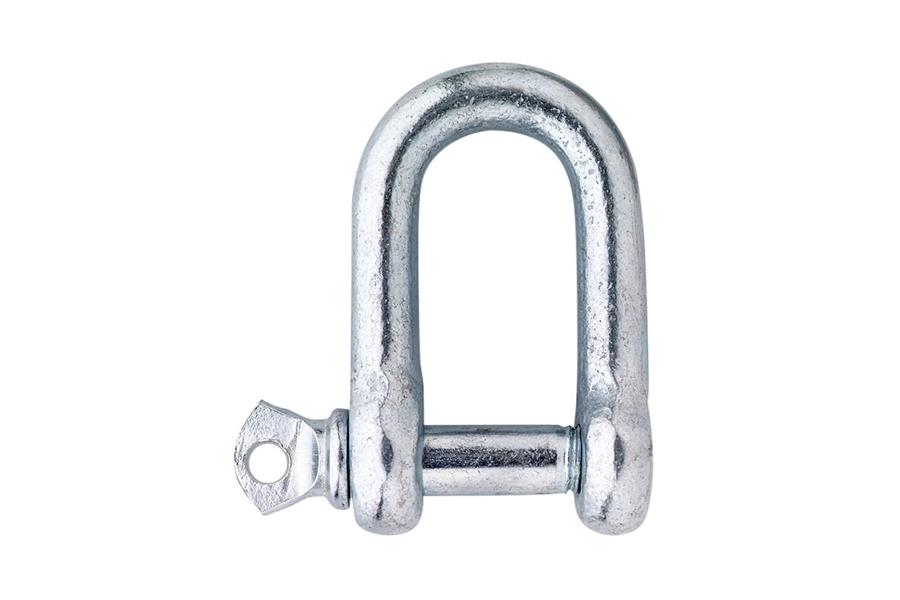 D-sluiting 16x16x32 verzinkt