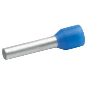 Klauke 473 8 virole 2,5qmm bleu (100)
