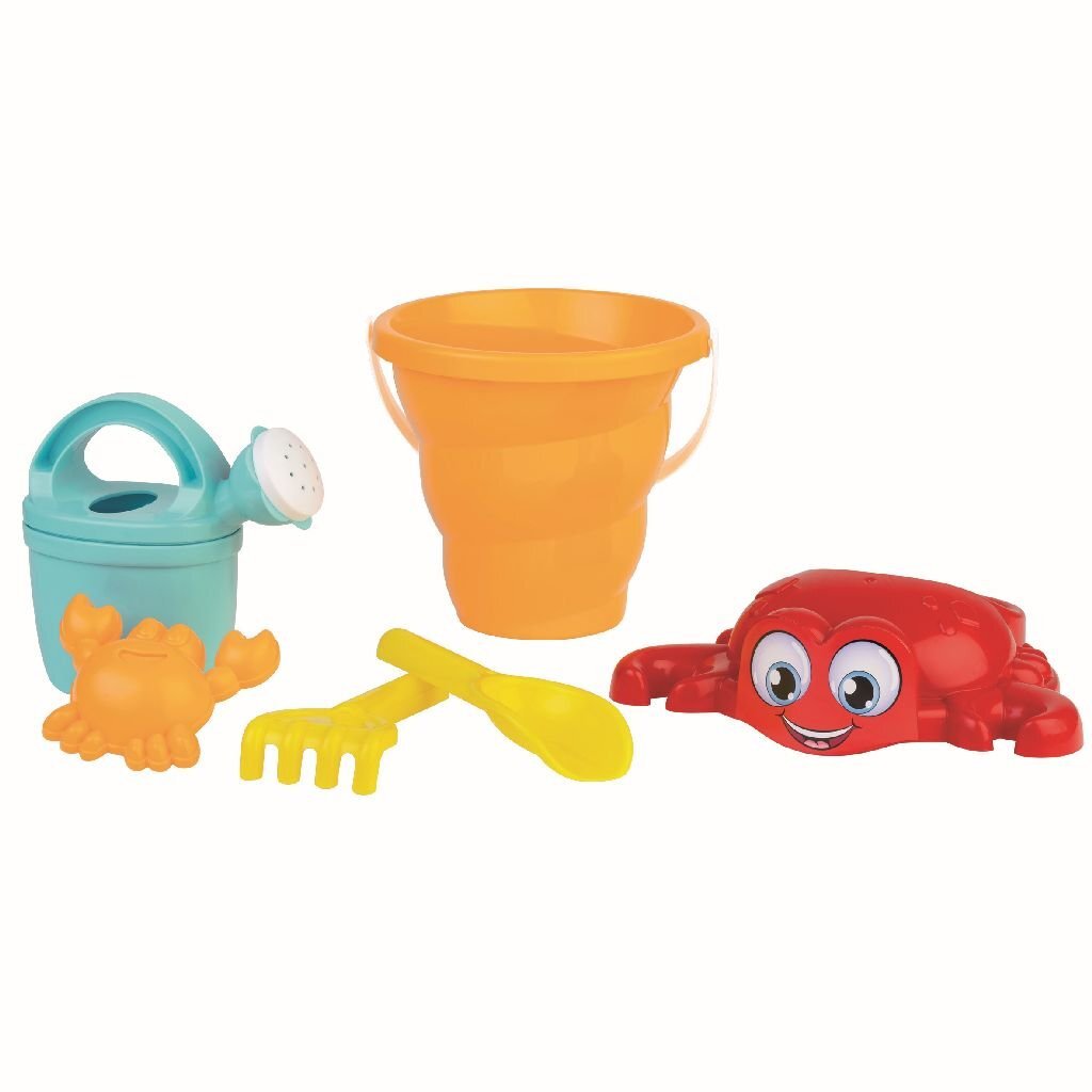 Set de seaux de base 6 pièces