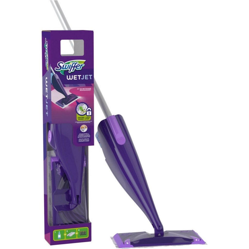 Swiffer Système de nettoyage Swiffer Wetjet Violet