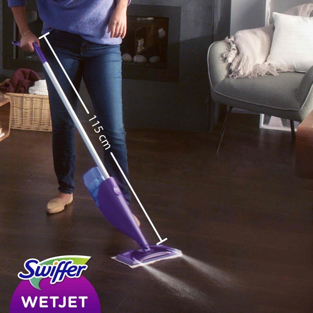 Swiffer Système de nettoyage Swiffer Wetjet Violet