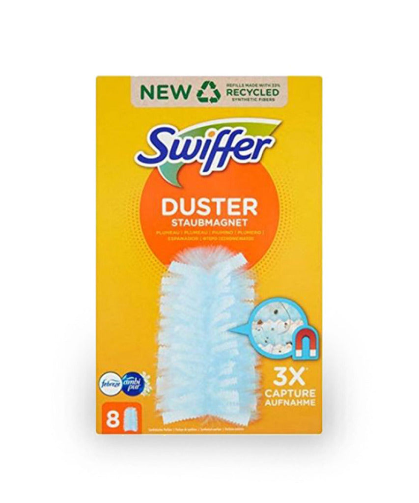 Paquet de 8 plumeaux Swiffer