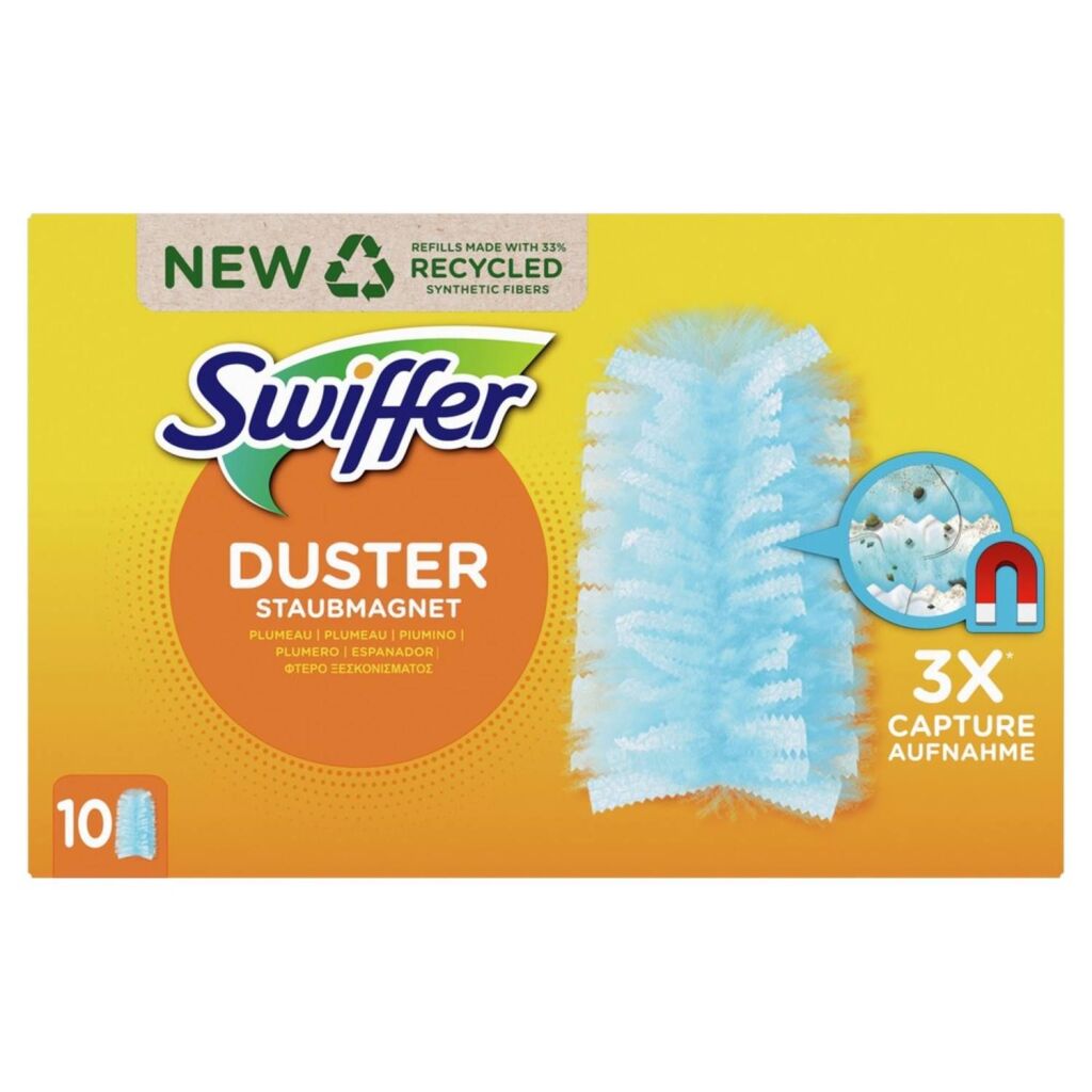Swiffer Swiffer Duster Chiffons à poussière magnétiques 10 pièces