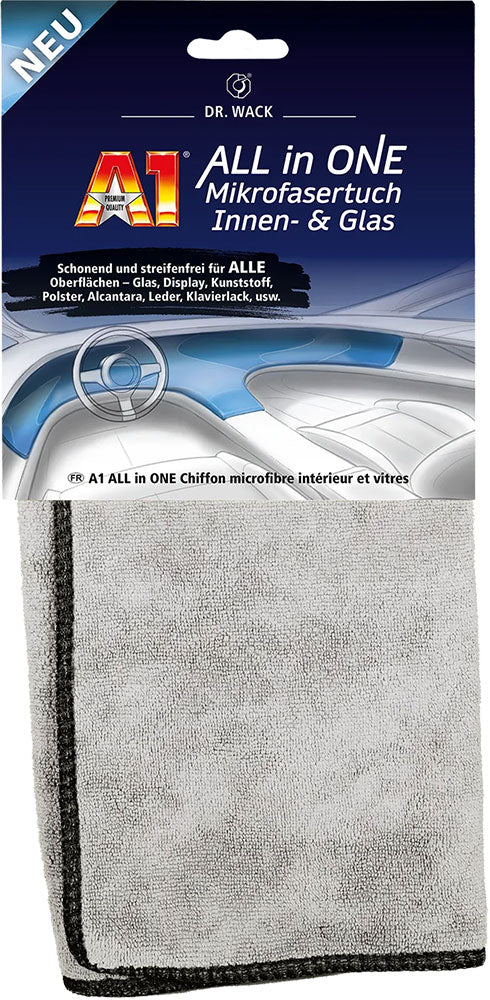 Dr. Wack a1 chiffon en microfibre tout-en-un