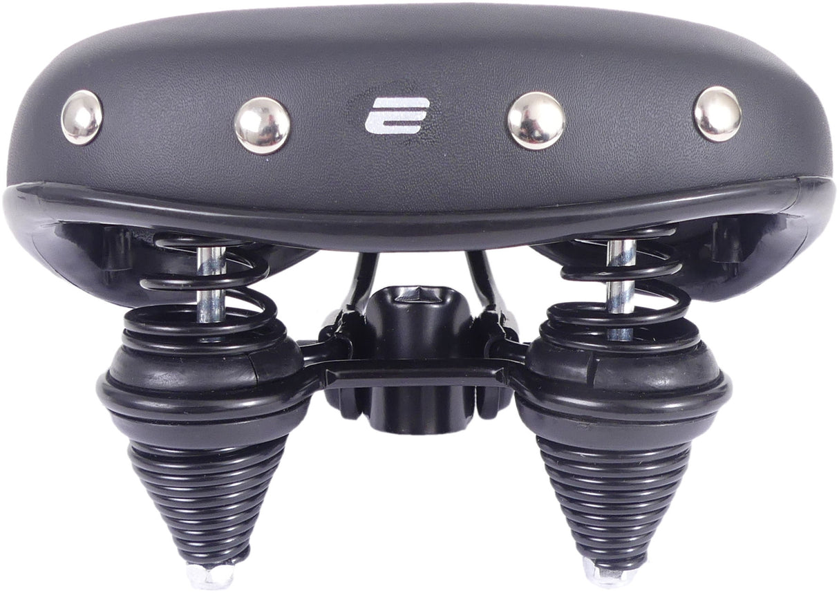 Bicycle Saddle Edge Urban Junior pour 20 vélos pour enfants de 24 pouces - noir
