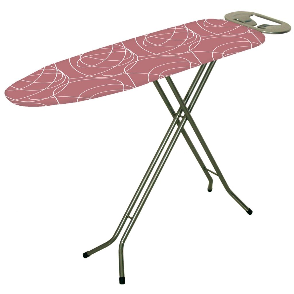 Tomado Table à repasser Tomado Kara 110x30 cm rouge anthracite
