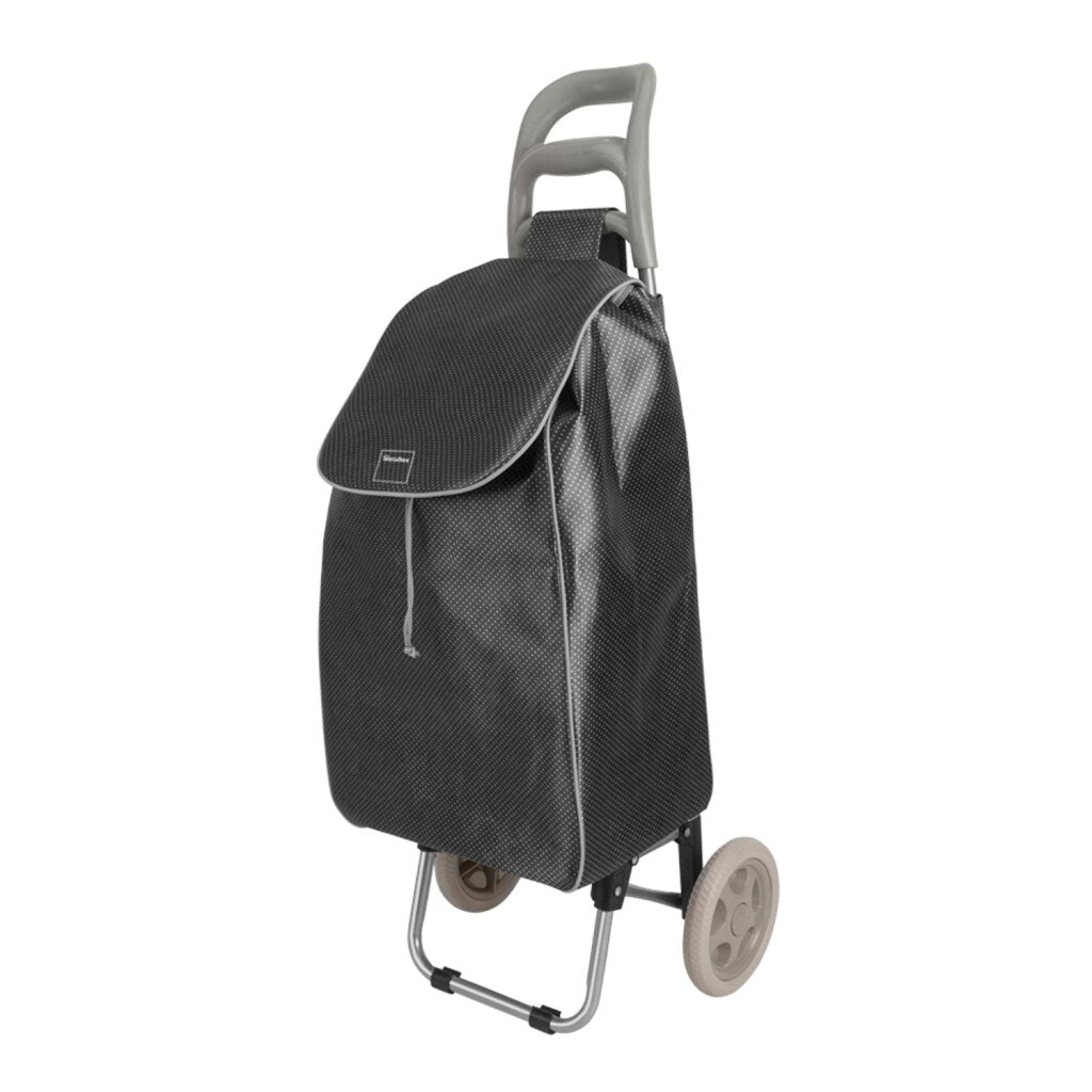 Metaltex Chariot de courses Metaltex 57x34x21 cm 45L Noir Gris