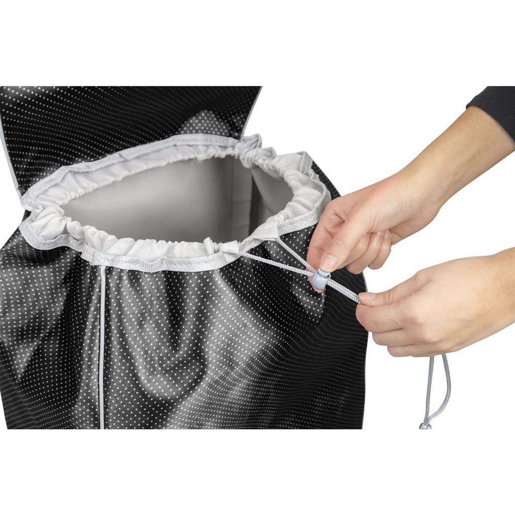 Metaltex Chariot de courses Metaltex 57x34x21 cm 45L Noir Gris