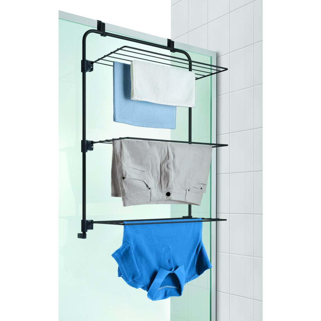 Metaltex Gale Draogkk 11 m Drooglijn 57x31x98 cm noir