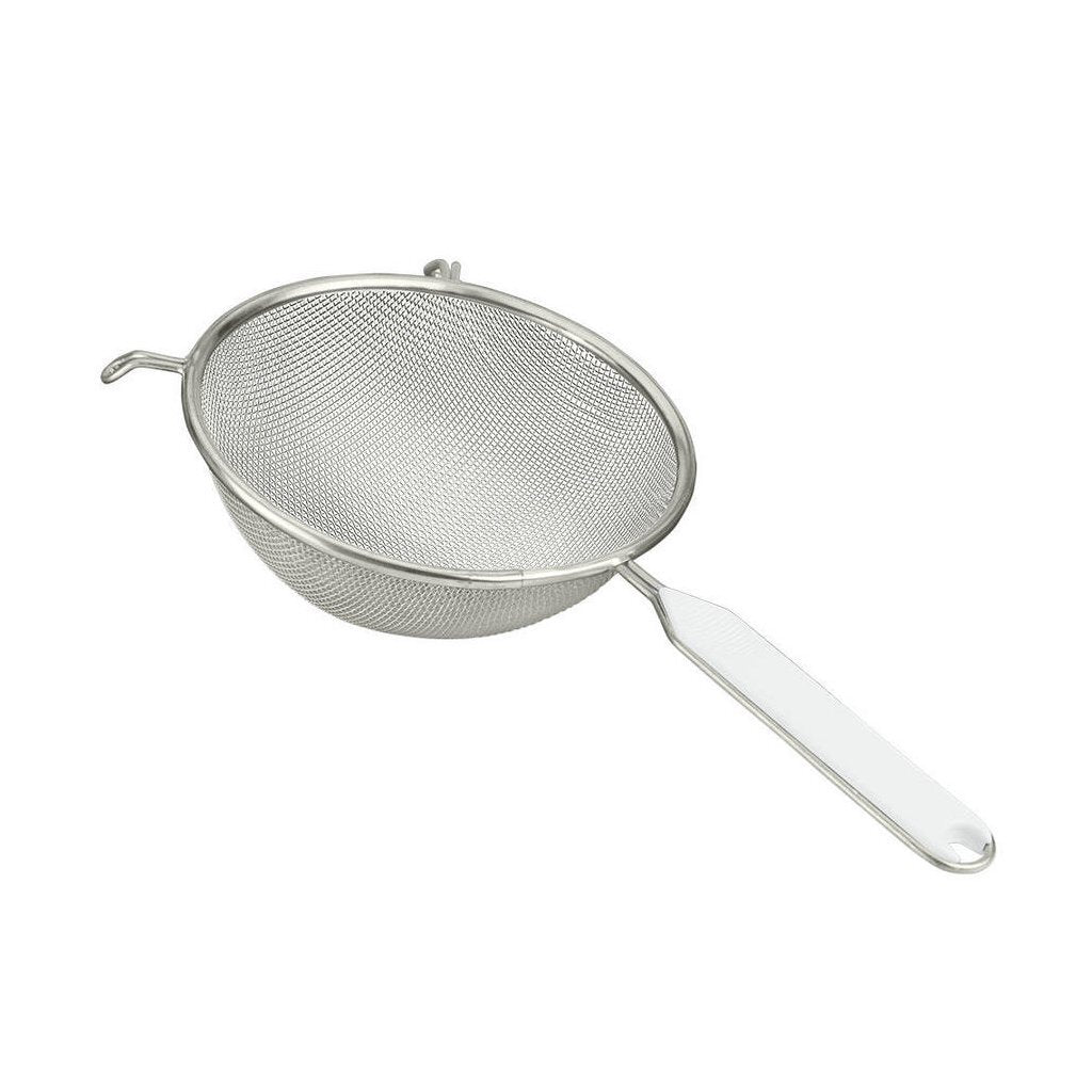 Metaltex Metaltex Tamis 18 cm Acier inoxydable Blanc