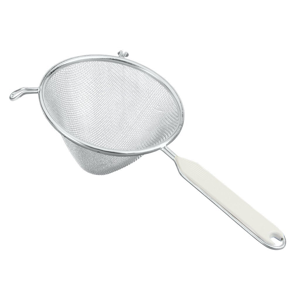 Passoire à thé chinois Metaltex 7 cm finement tissée en étain