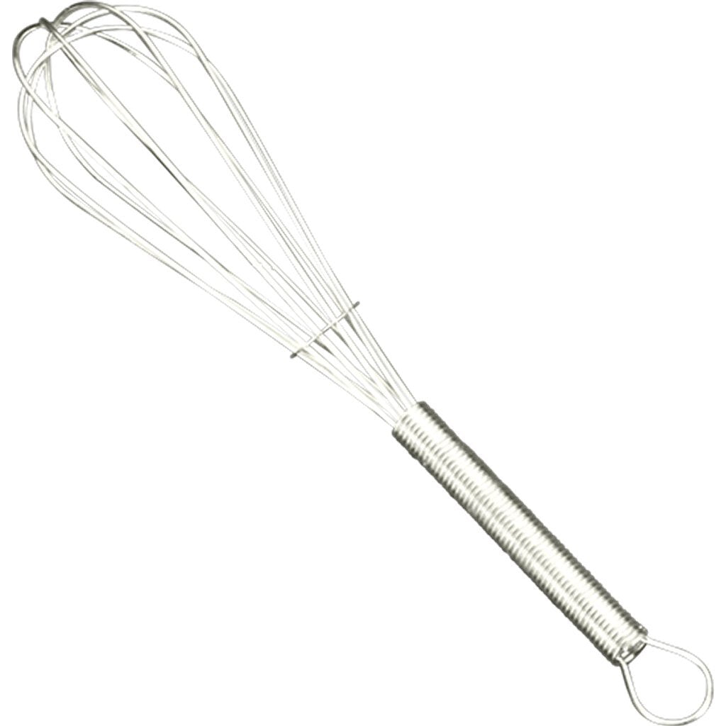 Batteur Metaltex 20 cm en acier inoxydable