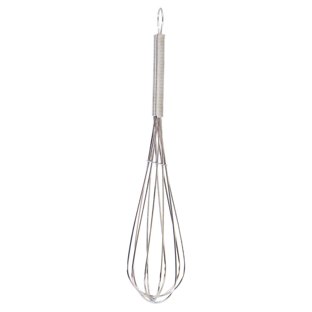 Fouet Metaltex inox manche fil 25 cm