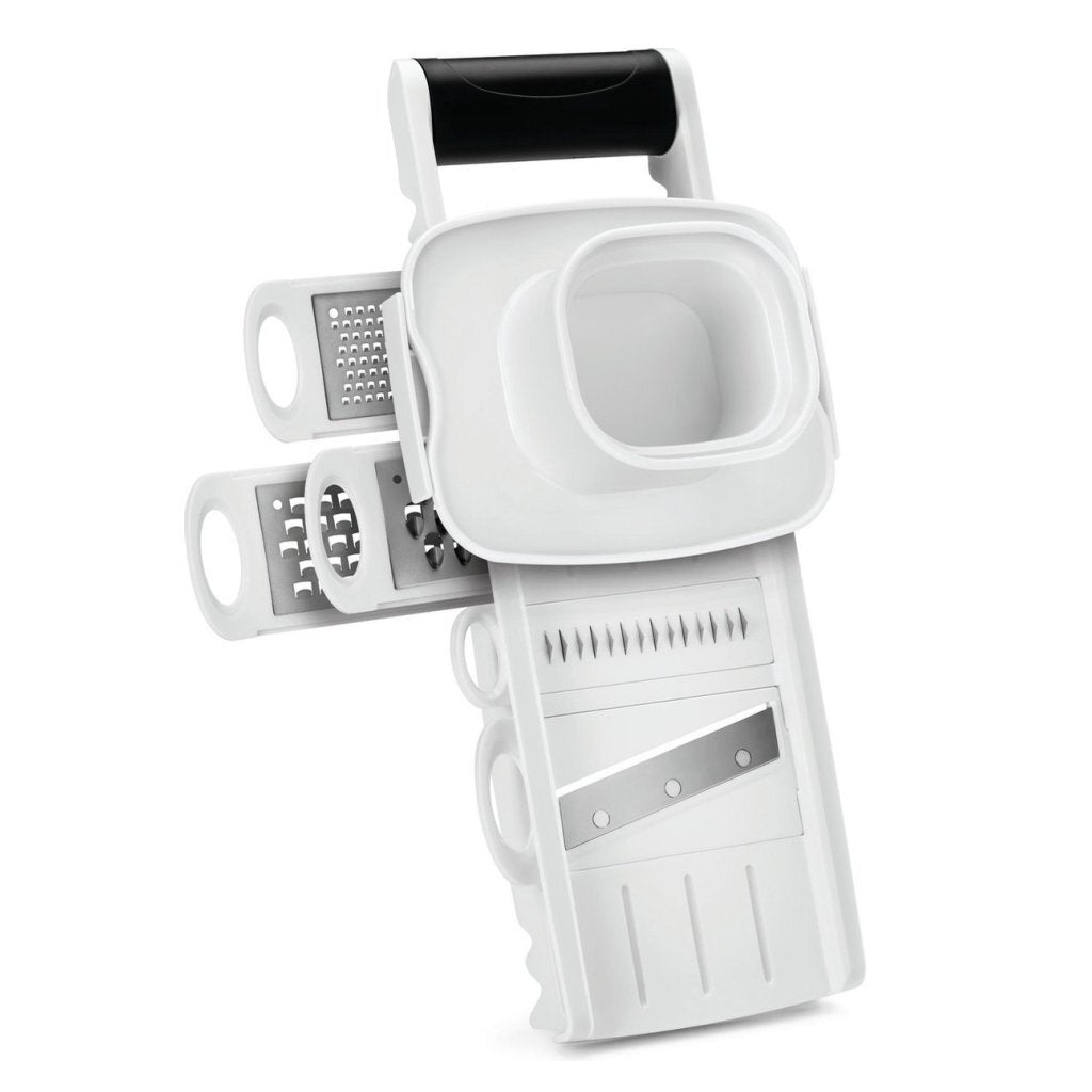 Metaltex profi mandolino 5in1 râpe blanc