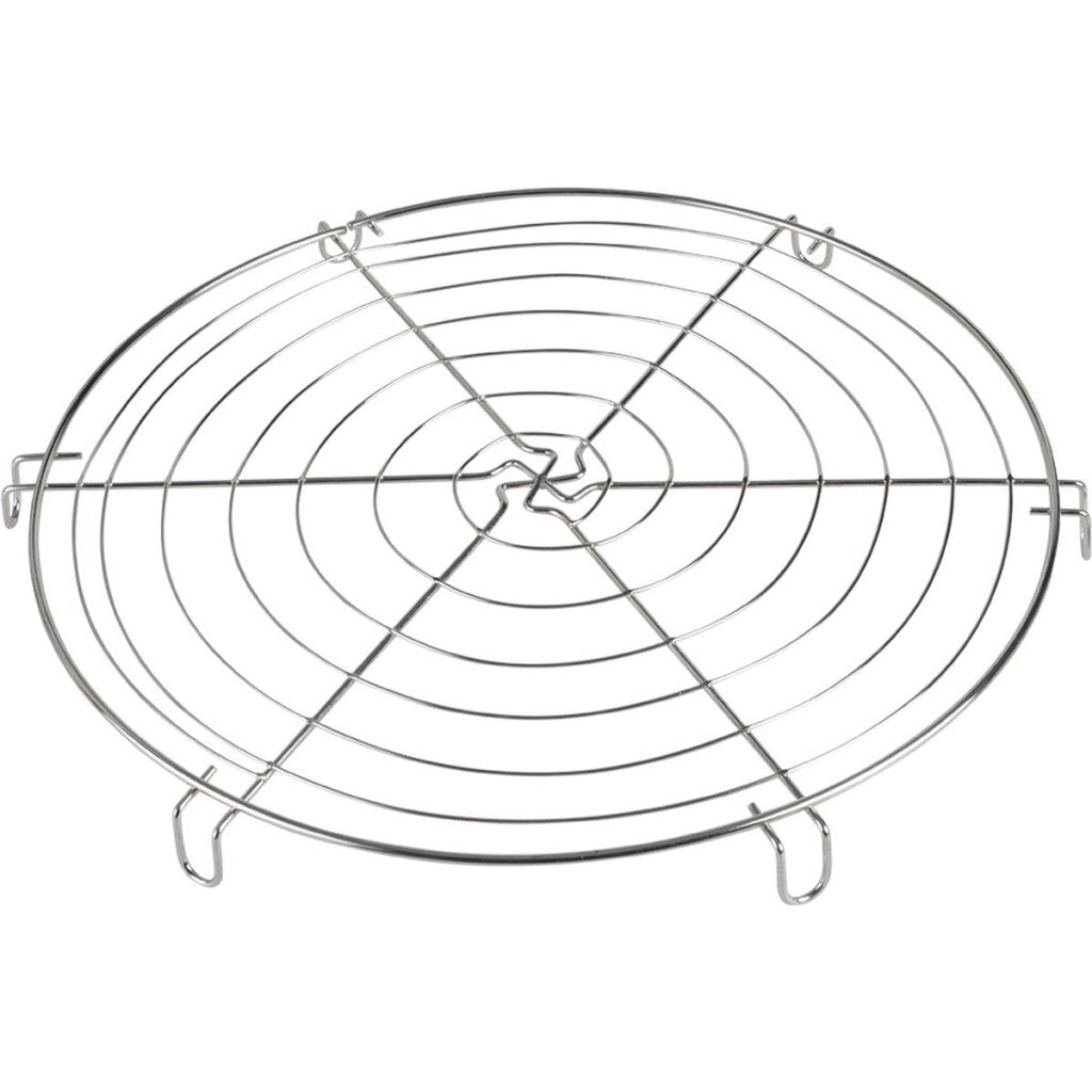 Metaltex support à gâteau dolceforno rond 28 cm étamé