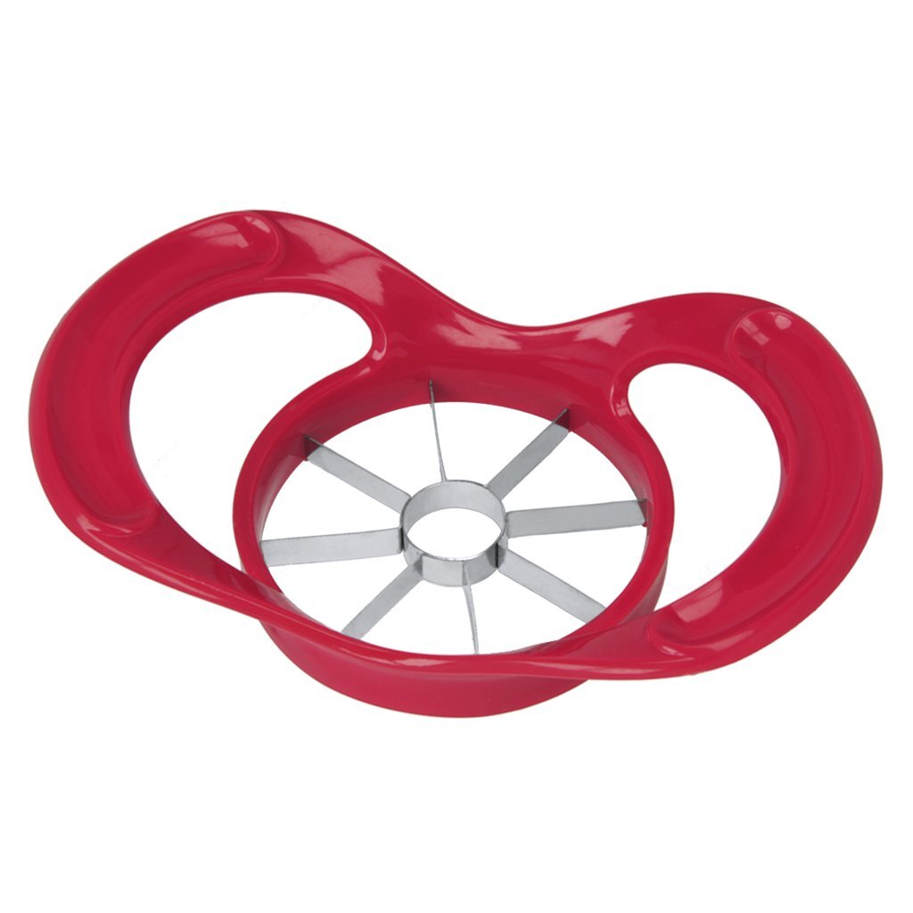 Coupe-pomme Metaltex rouge