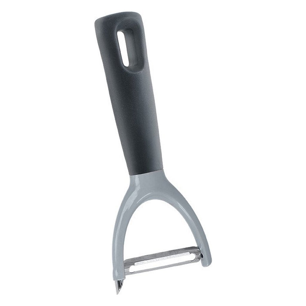 Metaltex Maximo éplucheur 18,5x7 cm acier inoxydable noir